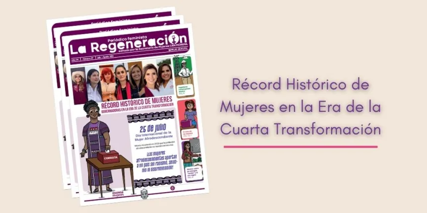 Morena gastó en periódicos, revistas y agendas con presupuesto para formación política de mujeres