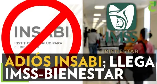 Morena elimina el INSABI para sustituirlo por IMSS-Bienestar
